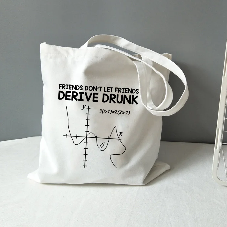 شخصية مع الشرف الطلاب العد المطبوعة فئة حقيبة قماش قنب المحمول التعاقد جوكر سعة كبيرة حقيبة كتف واحدة