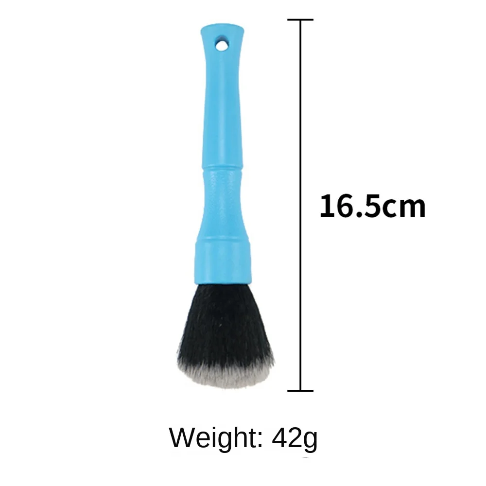 Brosse de détail de voiture, accessoires de lavage automatique, outils de livres, kit de détail de voiture, intérieur de véhicule, fournitures de climatiseur