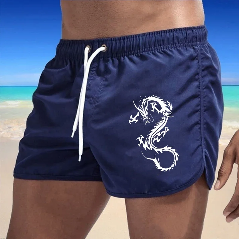 

Новинка: Мужские шорты с принтом дракона для пляжа, лета, повседневной носки, серфинга, фитнеса, бега, велоспорта. 9 цветов.