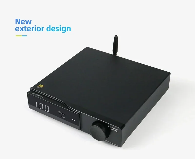 

New SMSL DO100 Pro Hi-Res MQA DAC Dual ES9039Q2M Decoder Bluetooth5.1 DSD512 OPA1612 HD-ARC High End Digital DAC for PS5 DO100pr