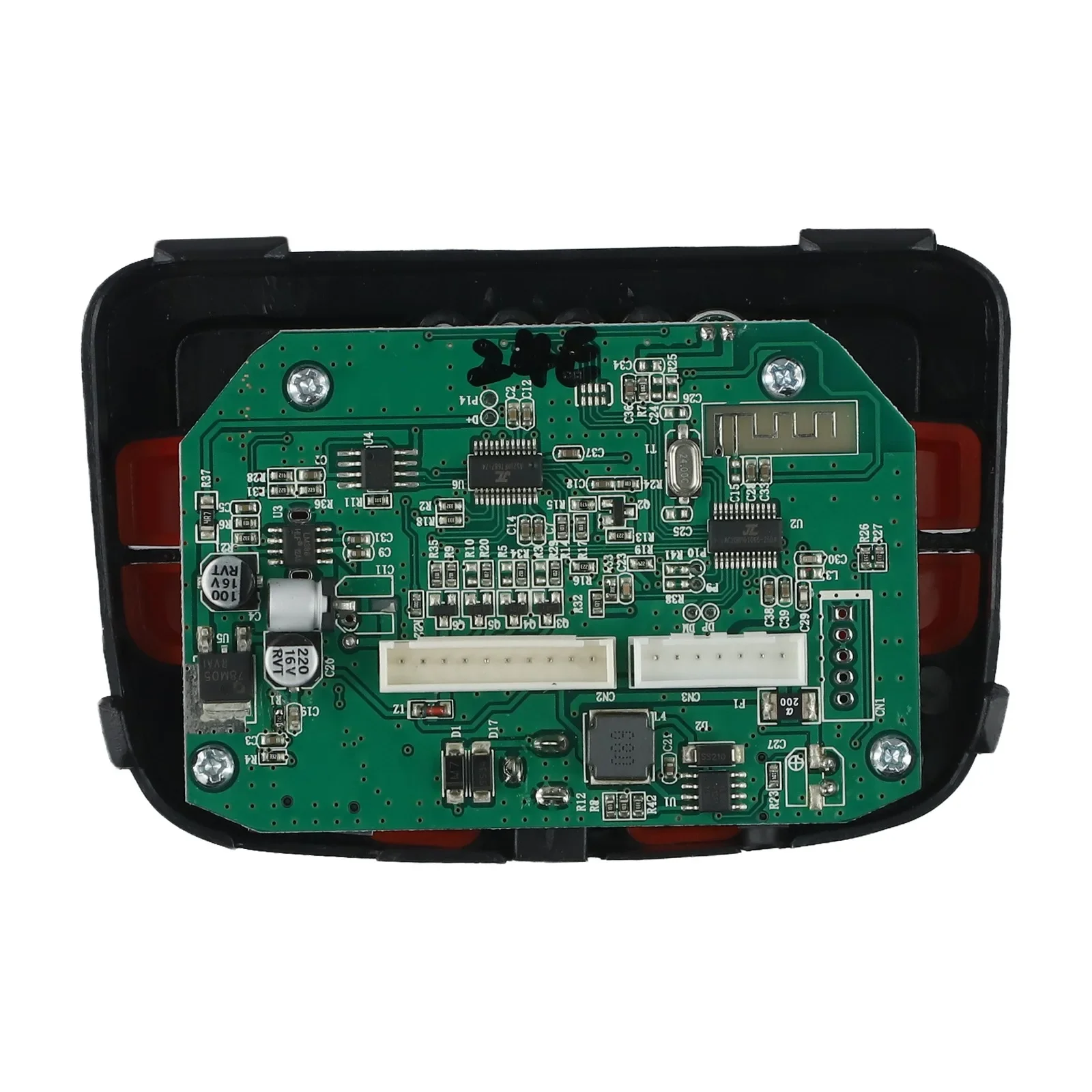 12V 24V Stroller Console 12V Power Monitor Stroller Console Voltage 12V 24V 11*7cm Size Power Display Color As Show