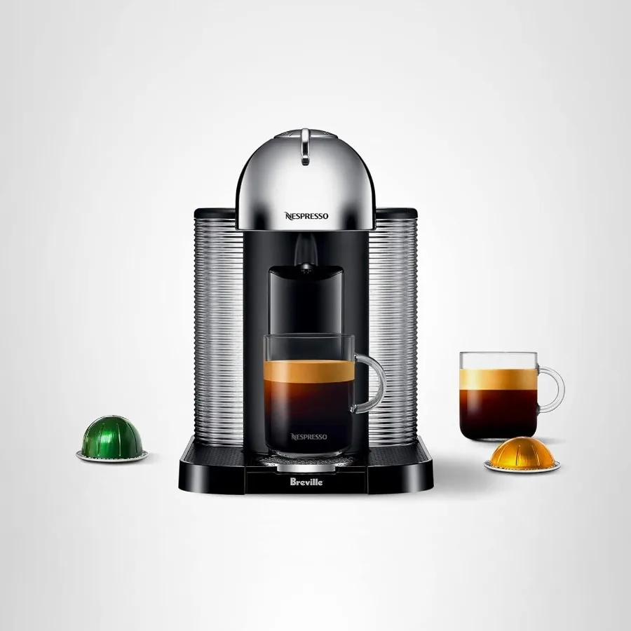 Vertuo Coffee and Espresso Maker by Breville Chrome