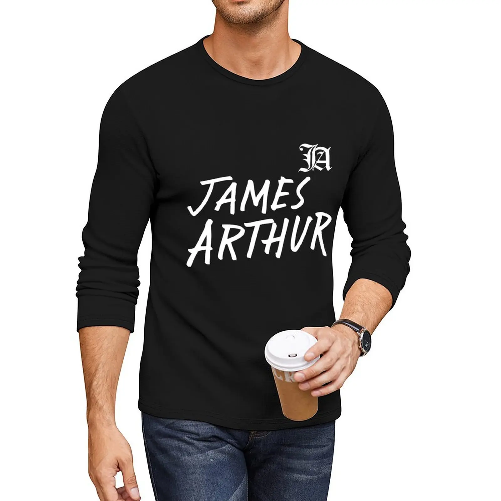 

James Arthur Merch James Arthur Long T-Shirt sublime t shirt blank t shirts mens plain t shirts