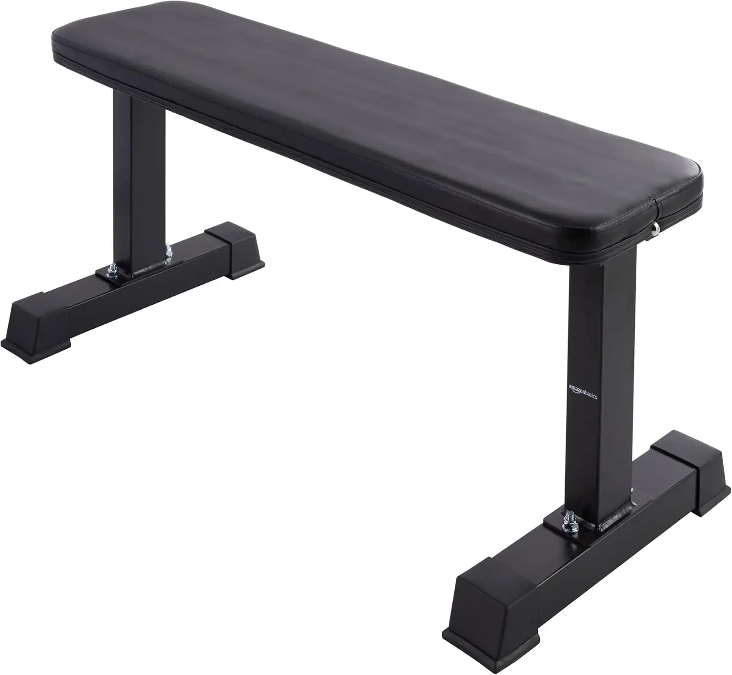 

For Amazon Basics-Banc d'entraînement pour poids plat, noir