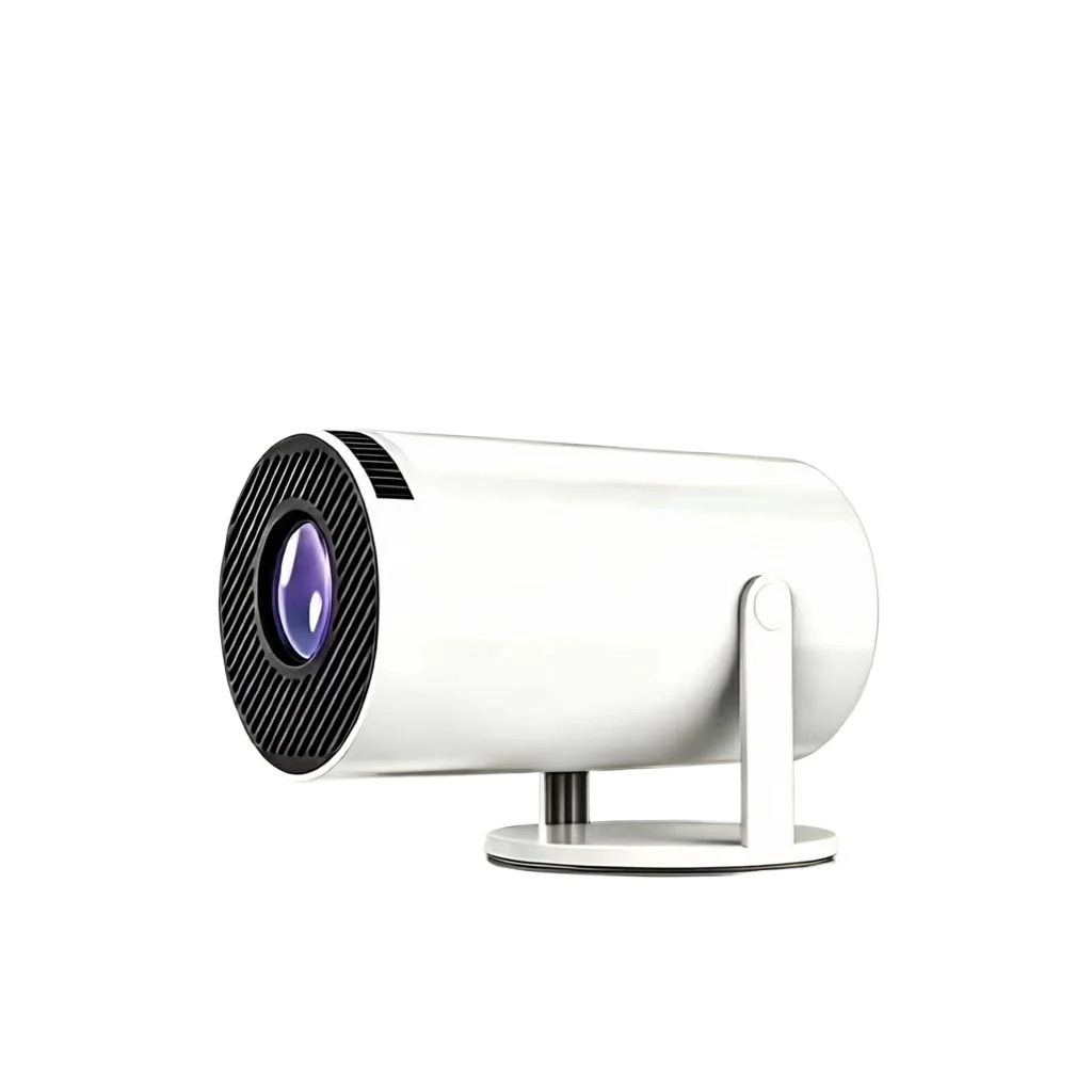 1080P Portable Projector, 200 ANSI Lumens Short Throw Smart Home Theater, WiFi 6 BT5.0 Android 11, 4K for Indoor Outdoor Gaming