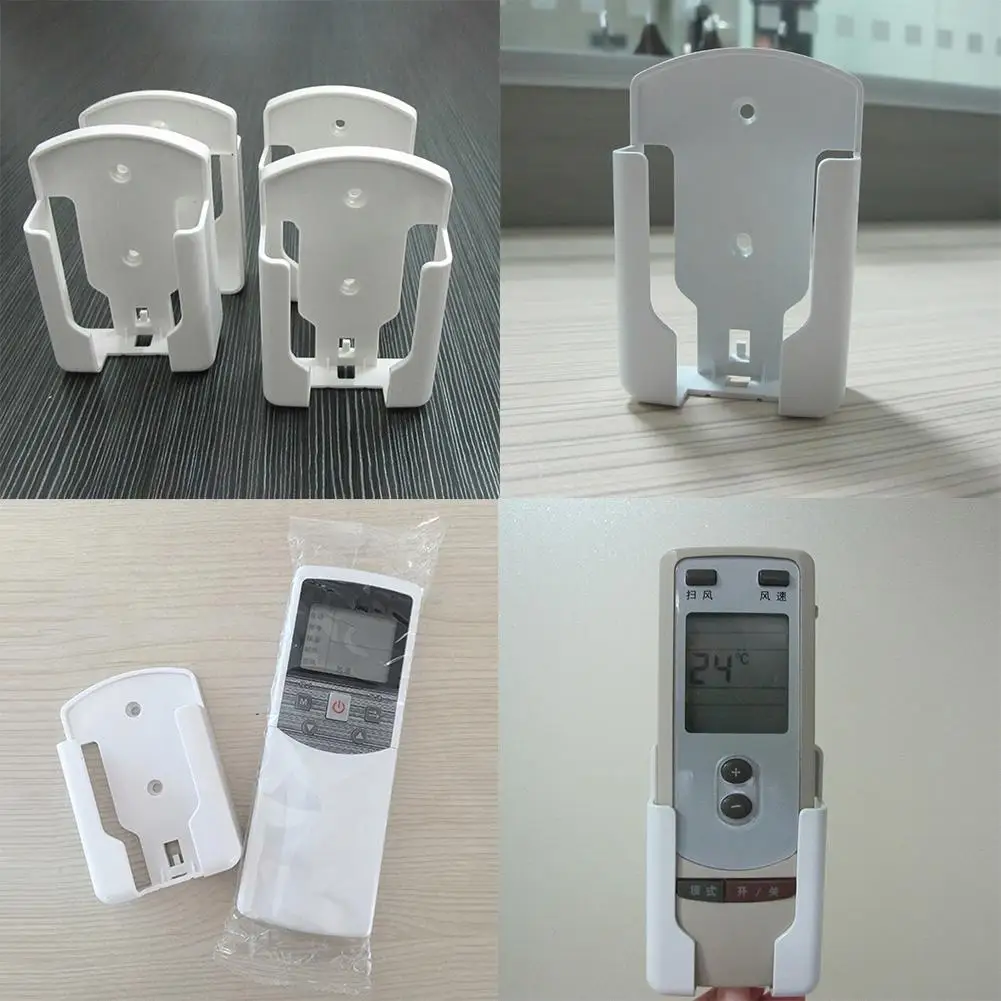 Air Conditioning Remote Control Rack Bracket Base Wall Rack TV Mount Control Suspension Bracket Stand