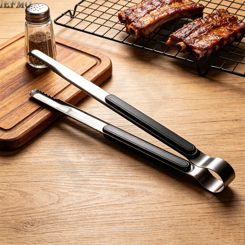 Kitchen Gadgets Under $10 - Szczypce do grilla ze stali nierdzewnej