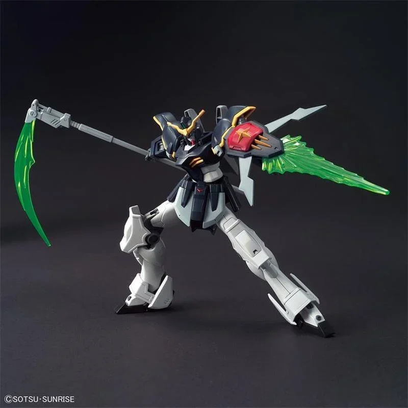 バンダイ-ガンダムアクションフィギュア,hg 1/144, XXXG-01D,モデル人形,収集可能なおもちゃ,ギフト,オリジナル