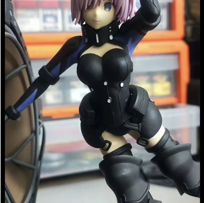 Original BANDAI ICHIBANKUJI Fate/Grand Order Mash Kyrielight Shielder Anime Action Figures Collectible Model Ornaments Toy