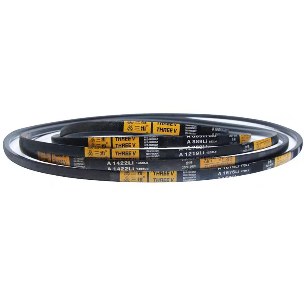 V Belt Type A Rubber Drive Conveyor Belts Power Transmission Strap 2337mm-6300mm