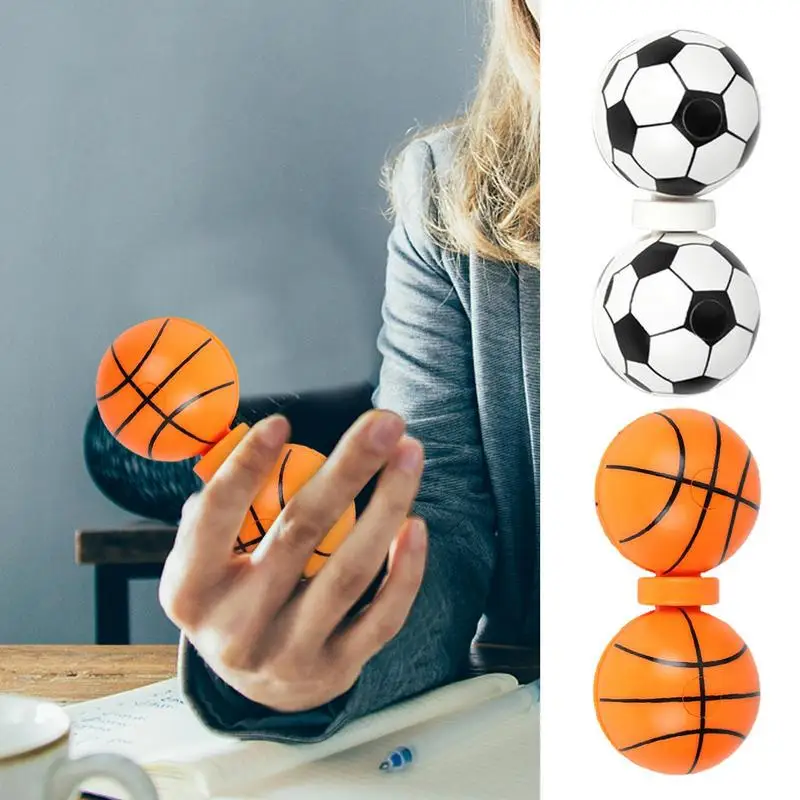 

Soccer Ball Stress Toys Sensory Toy Stress Reliever Goodie Bag Stuffers Football Basketball Finger Toy Kids Birthday Gifts