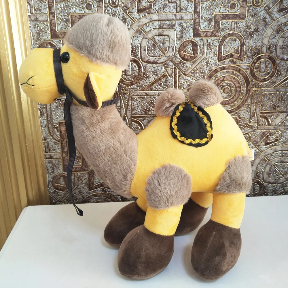 Camel creative children Plush Stuffed toy doll Twin Peaks