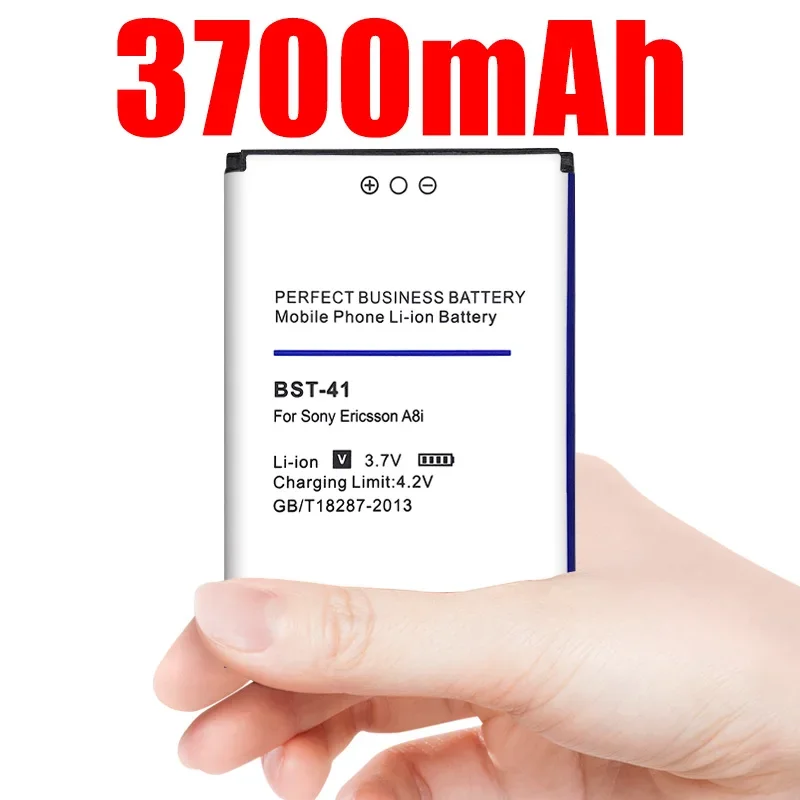 3700mah Bst-41 Bst 41 High Quality Battery Use for Sony Ericsson Xperia Play R800 R800i A8i M1i X1 X2 X2i X10 X10i Z1i