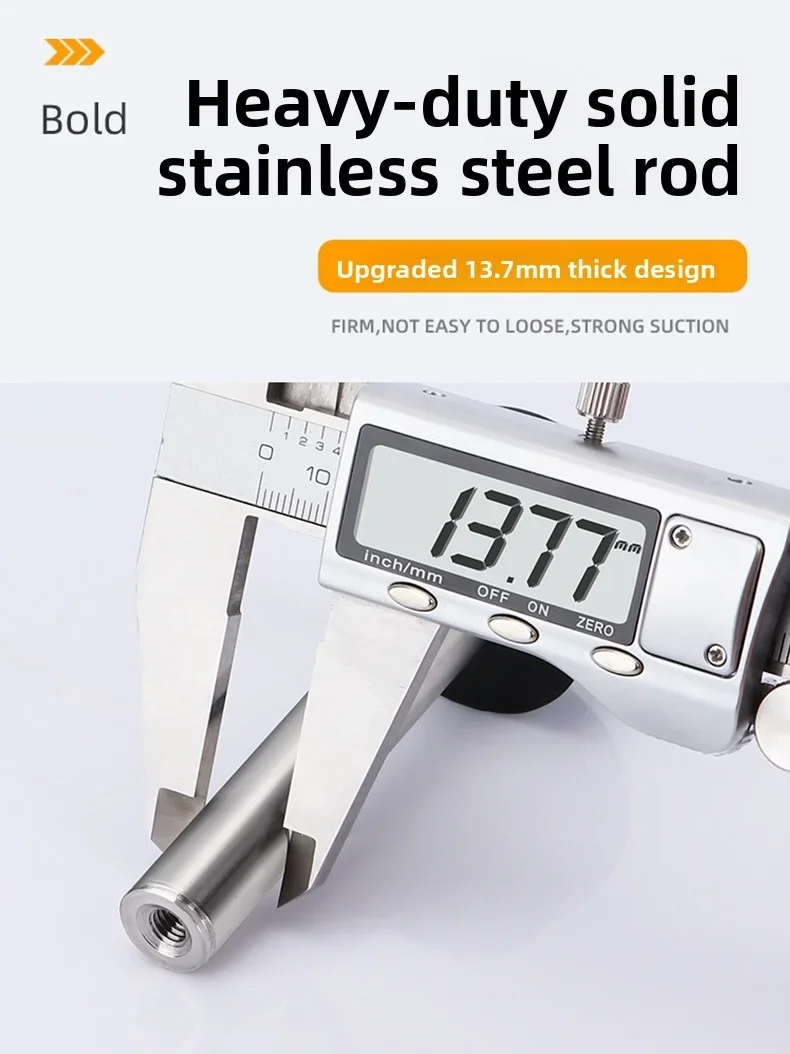 Gummi-Türstopper, selbstklebender Wand- und Bodenschutz, robuster Türgriffstopper, nicht stanzbar, stumm, Türstopper, Heim-Hardware – Detail 8