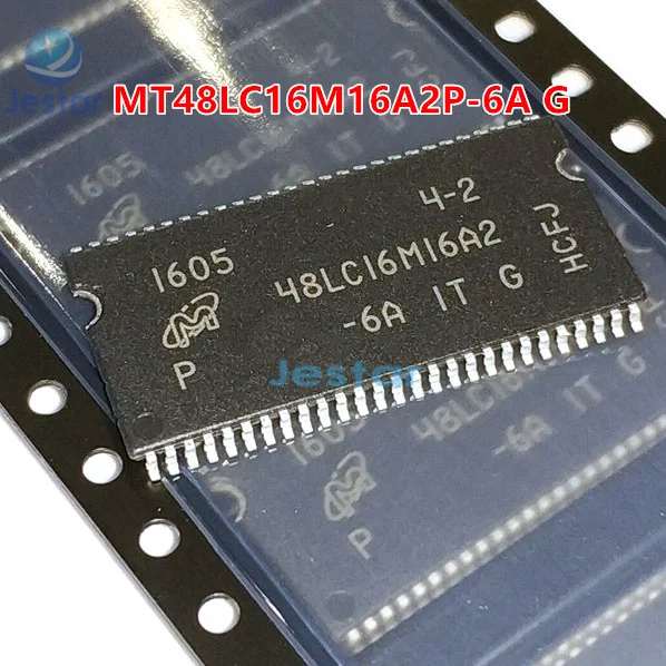 5-10pcs MT48LC16M16A2P-6A IT:G 48LC16M16A2 16M SDRAM Chipset