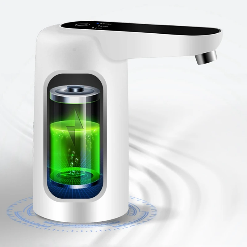 Wireless Water Dispenser Mini Barreled Water Electric Pump USB Charge Portable Automatic Water Bottle Pump Home