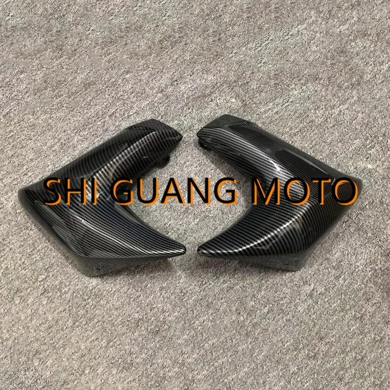 

Carbon Fiber Paint Side Radiator Fairing Covers Cap Fit For Kawasaki ER 6N ER6N 2012 2013 2014 2015 2016 ER-6N