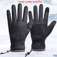 2025 Winter Ski Gloves For Men Women Touchscreen Warm Outdoor Cycling Driving Motorcycle Cold Gloves Windproof Non-Slip Gloves