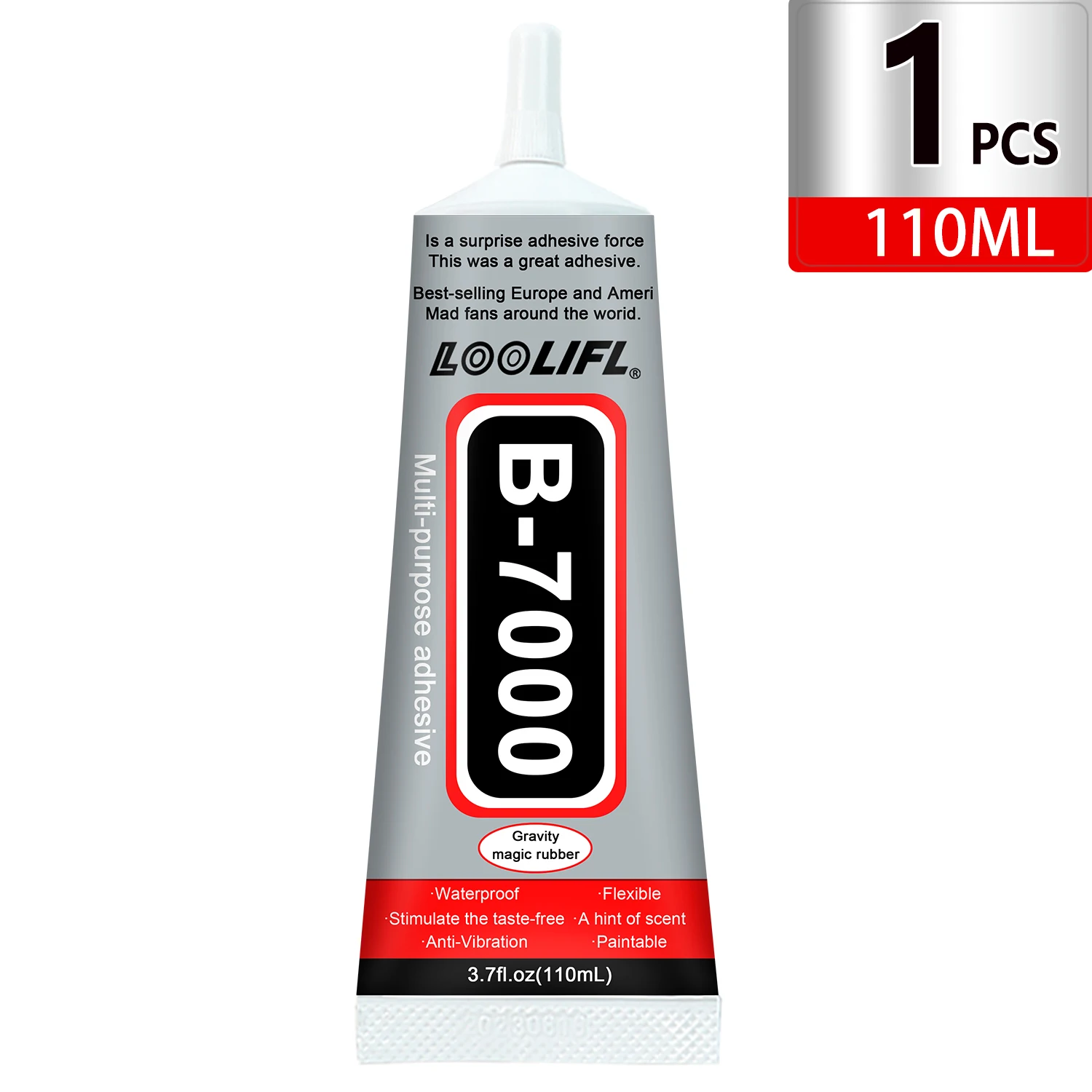 1-10 Stuks Loolifl B-7000 Super Lijm Veiligheidsmaterialen Epoxyhars Reparatie Mobiele Telefoon Touchscreen Sieraden Craft Vloeibare Lijm 15ml