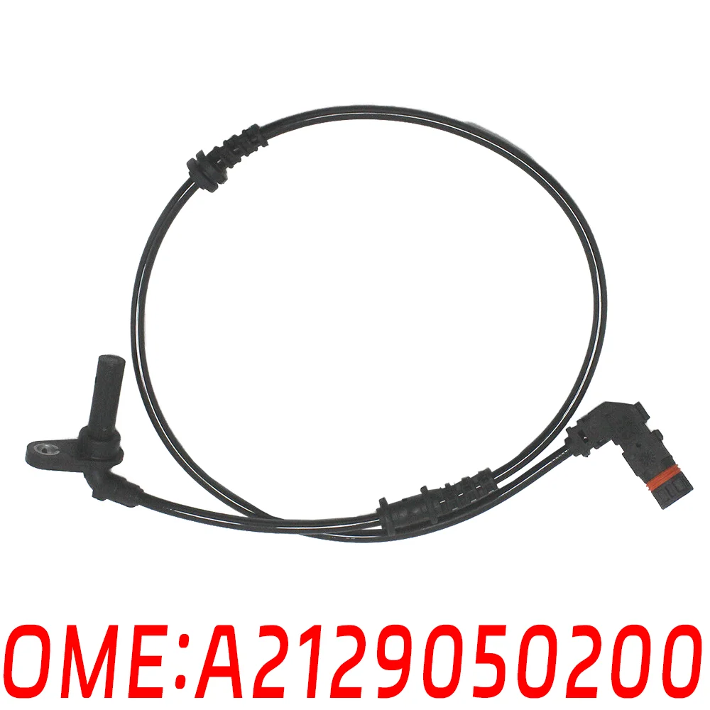 For Mercedes Benz A2129050200 A2129050300 car ABS wheel speed sensor W212 E180 E200 E260 E300 E320 E420 auto parts speedline