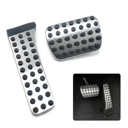Car Accelerator Pedal Cover For Mercedes-Benz C E S W222 W205 W213 R172 No Drill Fuel Brake Pedal Pad Cover NEW