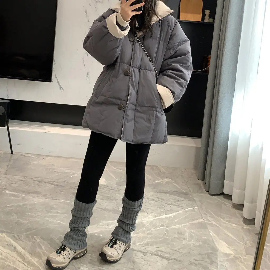 

High Elastic Self-Heating Cloud Velvet Slimming Pants Women's One Size Fit Leggings F122506
