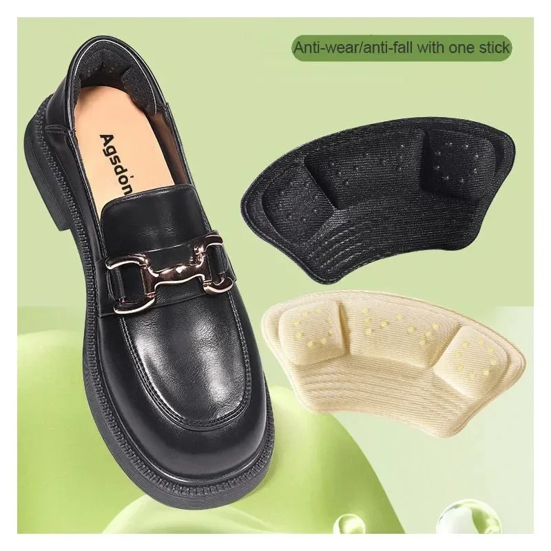 High Heel Heel Stickers Casual Shoes Heel Protectors Insoles Shrinking Size Insole Anti-wear Feet Shoe Pads Adjust Size Cushion
