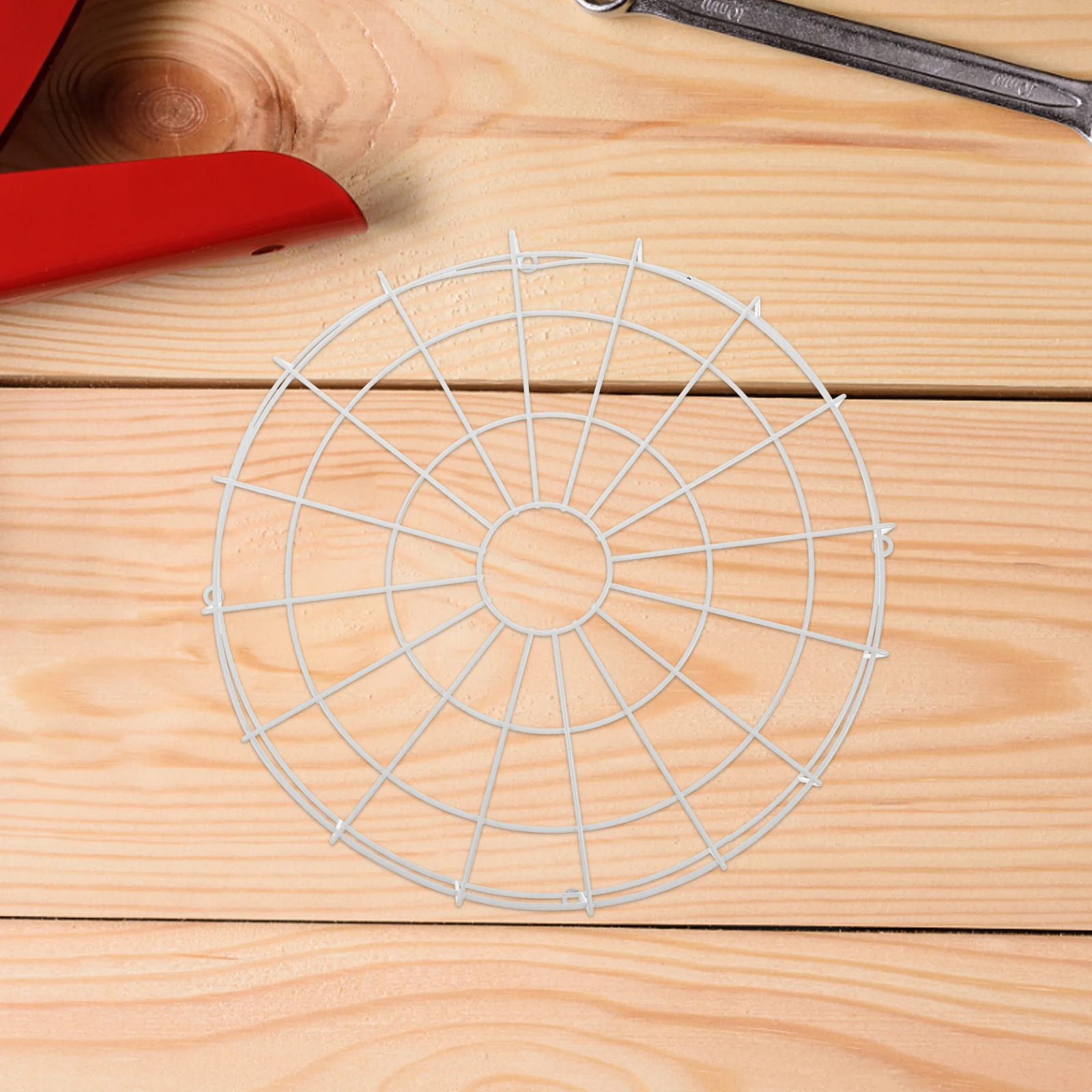 

Ceiling Light Fixture Protective Cover Protective Mesh Emergency Exit Sign Safety Shield Prevents Broken Bulb Light Cover