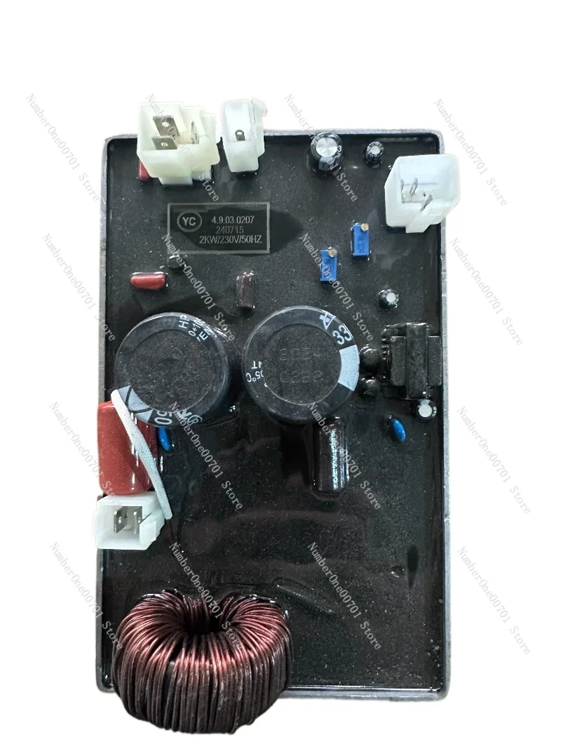 Digital variable frequency generator inverter 1-12KW simple welding machine segmented control module machine accessories