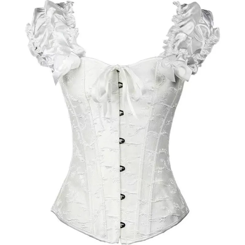 Sexy Tops Women 2026 Off The Shoulder Shapewear Postpartum Waist Cinching Chest Lifting Wedding Dress Lenceria Bodys Sexy Mujer