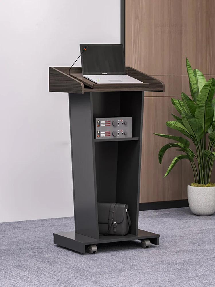 

Office Reception Speech Catering Welcome Sales Department Master of Ceremonies Mobile Presiding Podium School