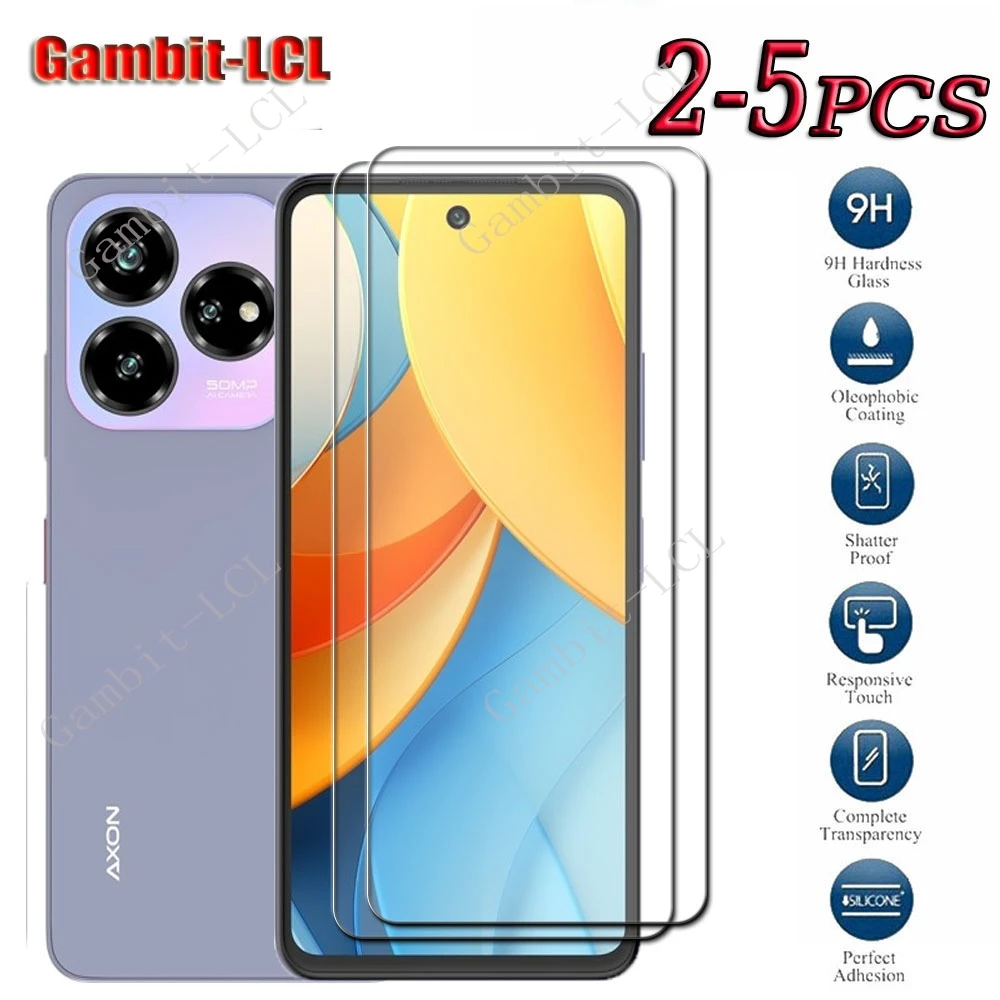 9H HD Original Tempered Glass For ZTE Blade V60 Design NubiaV60  BladeV60 V60Design Vita Screen Protection Protector Cover Film