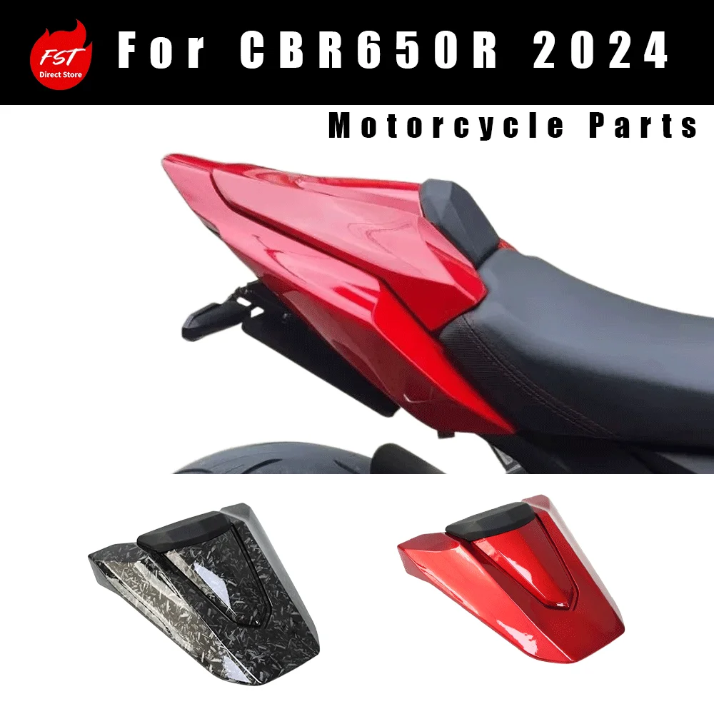 

Fits 2024 CBR650R / CB650R | Racing Single Tail Cowl Rear Seat Cover, 2024 Model Aftermarket Upgrade