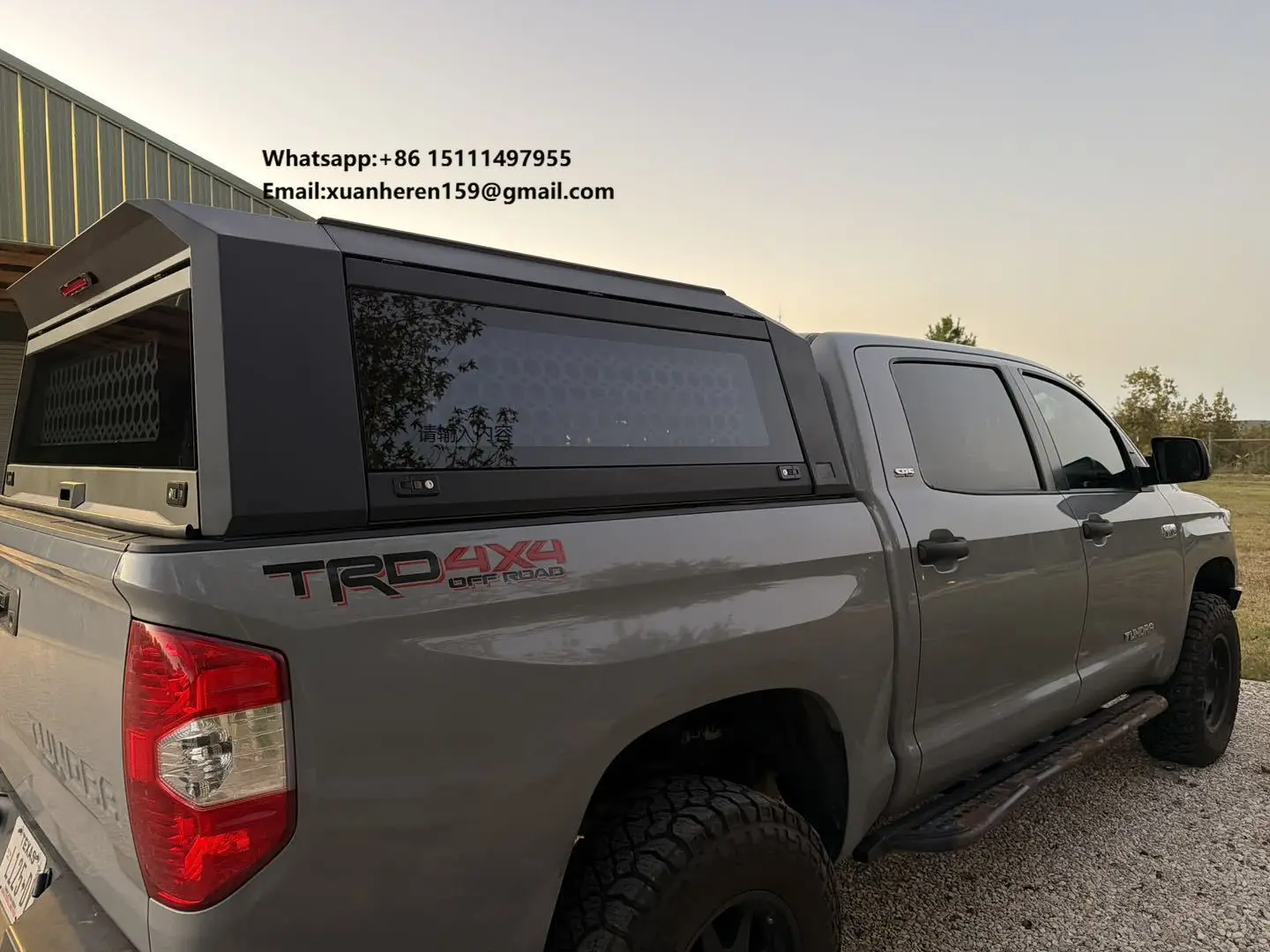 

OEM Steel Aluminum Hardtop 4x4 Pickup Truck Bed Canopy Topper for GMC Colorado 6FT