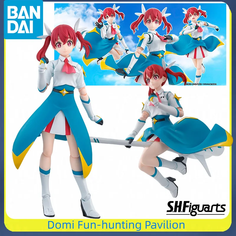 

Bandai Original SHF MAGILUMIERE Anime Figure Sakuragi Kana Joint Movable Model Finished Action Toys Collectible Gift for Kids