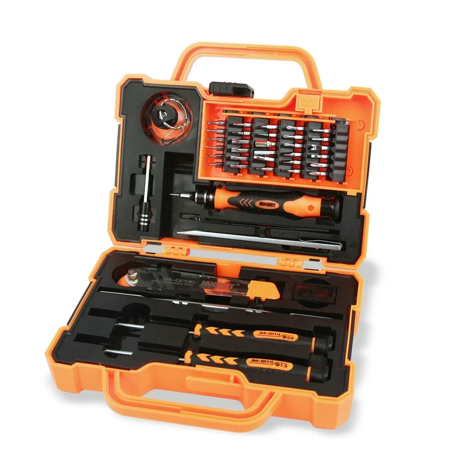 45 in 1 Screwdriver Set Electronic Device Precise Hand Repair Kit For iPhone PC