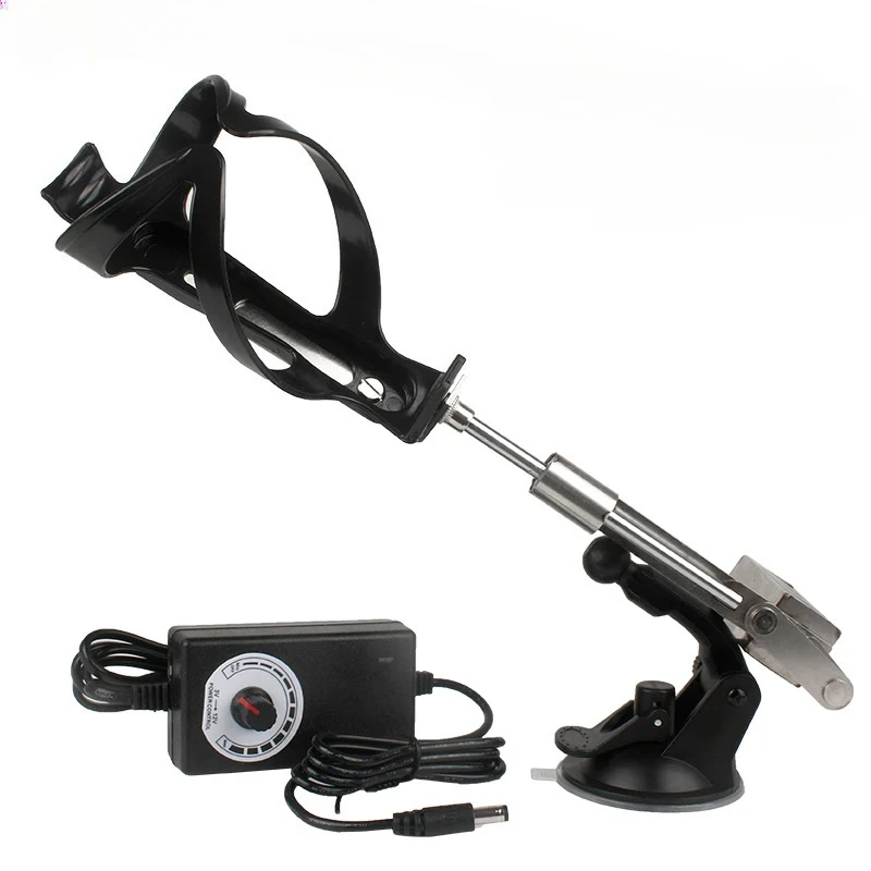 

Mini Telescopic Linear Actuator 39mm Stroke with Coke Cup Small Reciprocating Mechanism Motor DC 3-24V Adjustable Speed