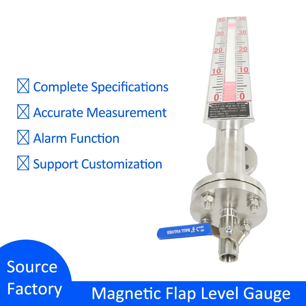 Shanghai CIXI Magnetic Level Controller Indicator Magnetically Coupled Level Gauge