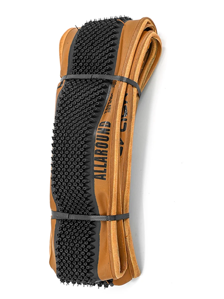 AliExpress Ontrack BICYCLE TIRE 700X40C  700X45C ALLAROUND 30TPI  FOLD  TIRE  BROWN WALL  ONTRACK
