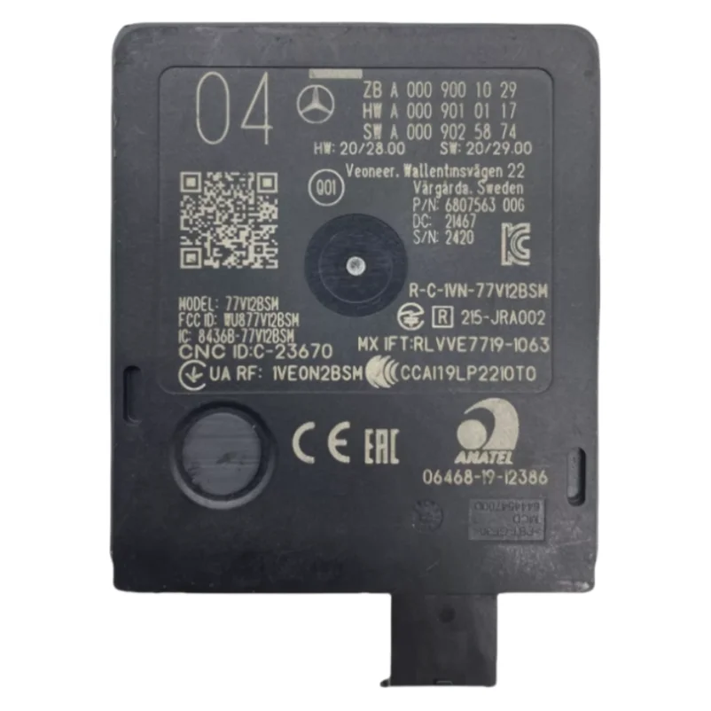 

Mercedes Original Blind spot assist Radar sensor A0009001029