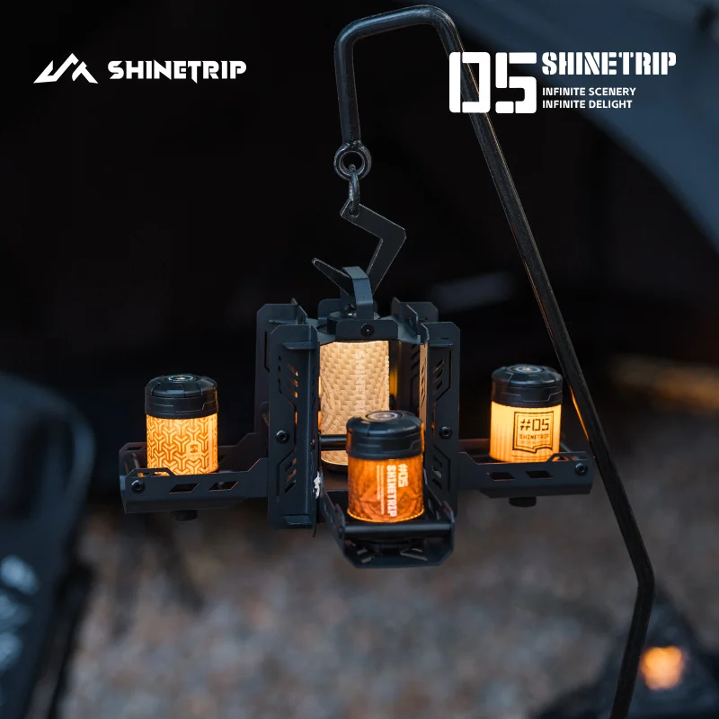 

ShineTrip 05 Series Light Array 19 Lights 38 Lights Box Camping Light Stand Sky Palace Light Stainless Steel DIY Lighting Shade