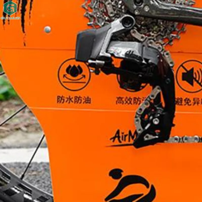 Bike Washing Cover Disc Brake Protection Oil-proof Board For Bike Maintenance And Cleaning Tool Prevent Noise And Degradation
