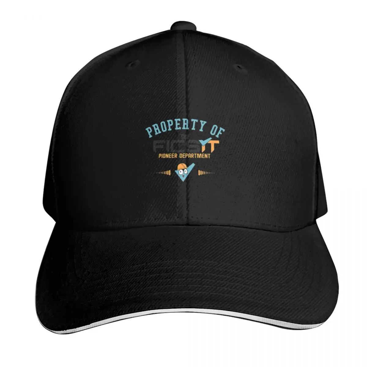 Satisfactory Prime Edition Baseball Cap Sun Protection UPF 50+ Breathable Mesh Back Adjustable Buckle Closure