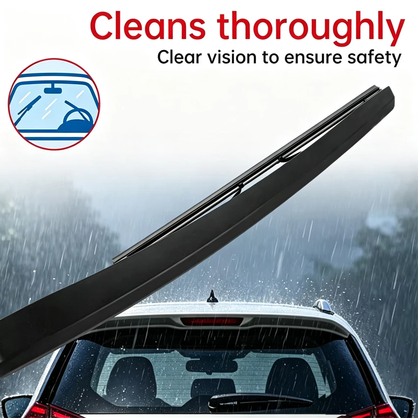 Rear Windshield Wiper Blade Arm Set Replacement for Chevrolet Bolt EV 2017 2018 2019 2020 Car Accessories Window Wiper Blades