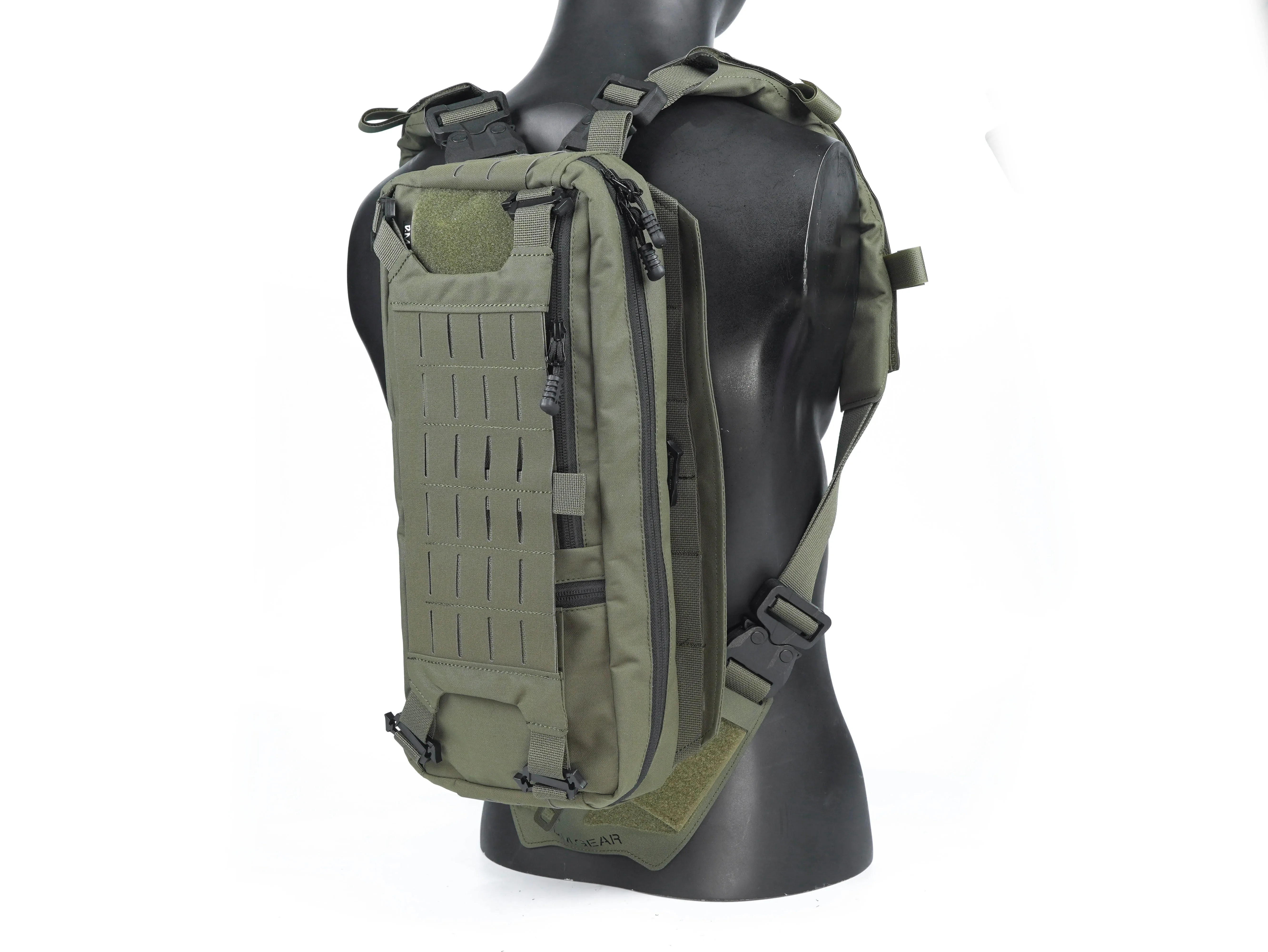 Mochila táctica para hombre y mujer, bolso de pecho, bolsos deportivos, equipo de caza, accesorio de eslinga de hombro Airsoft, accesorios de