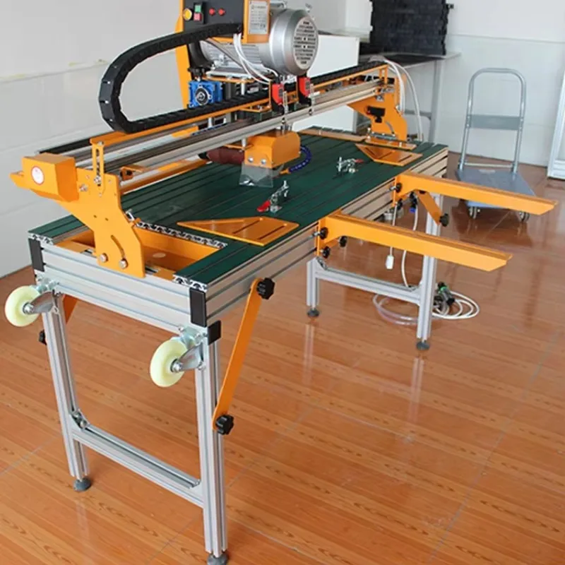 

Бесщеточный плиткорез WG-1200: ручной станок для резки плитки и камня