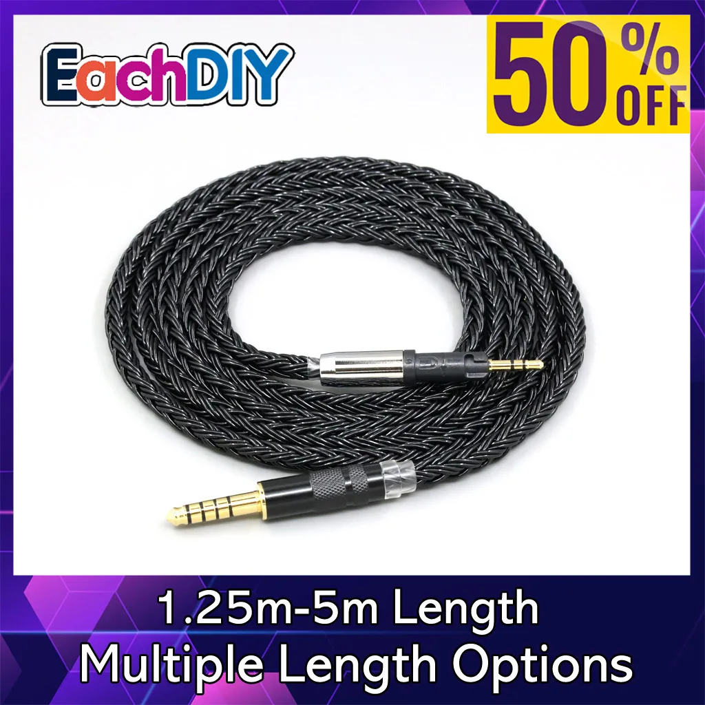 16 Core Black Braid…