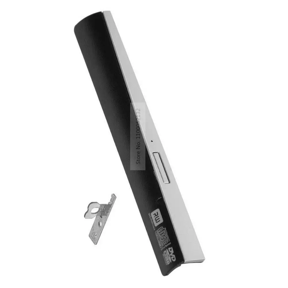 

Silver with Black Color - DVD ODD Optical Drive Front Bezel Panel Cover Bracket Holder for HP Probook 450 G3 Series