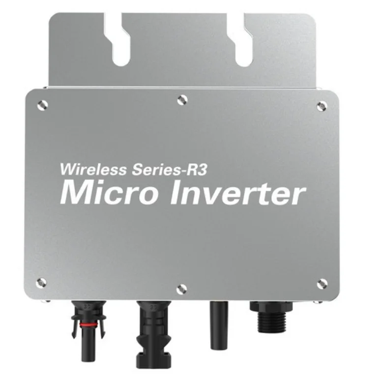 300W Compact Lightweight Grid Tie Micro Inverter Pure Sine Wave IP67 APP Control Plug And Play Home PV Equipment