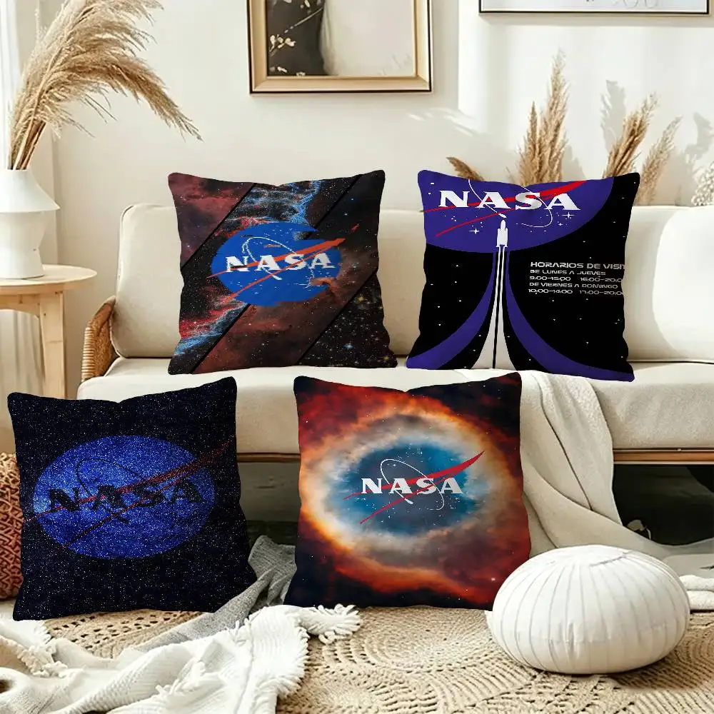 Classic Hit N-NASA-A Pillow Cover for Bedroom Room and Living Room Sofa Decorative Cushion Cover